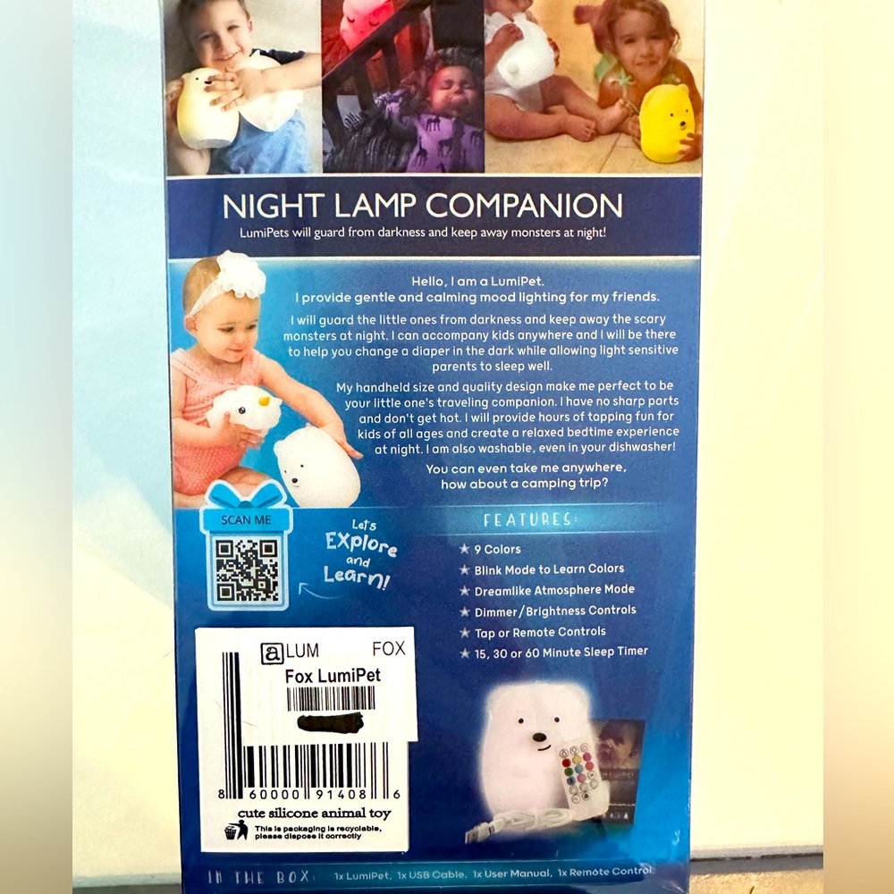 LumiPets Night Lamp Companion - Picture 3 of 3